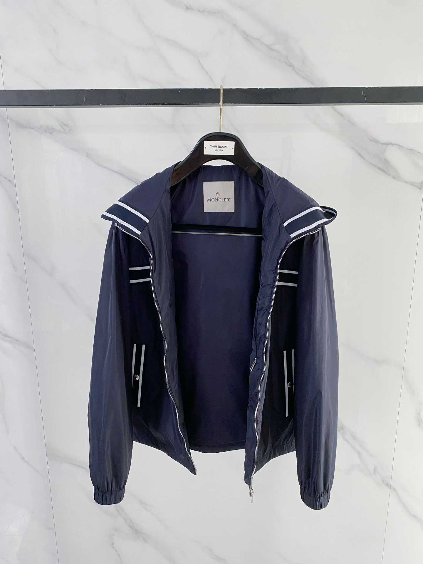 Moncler men's windbreaker jacket