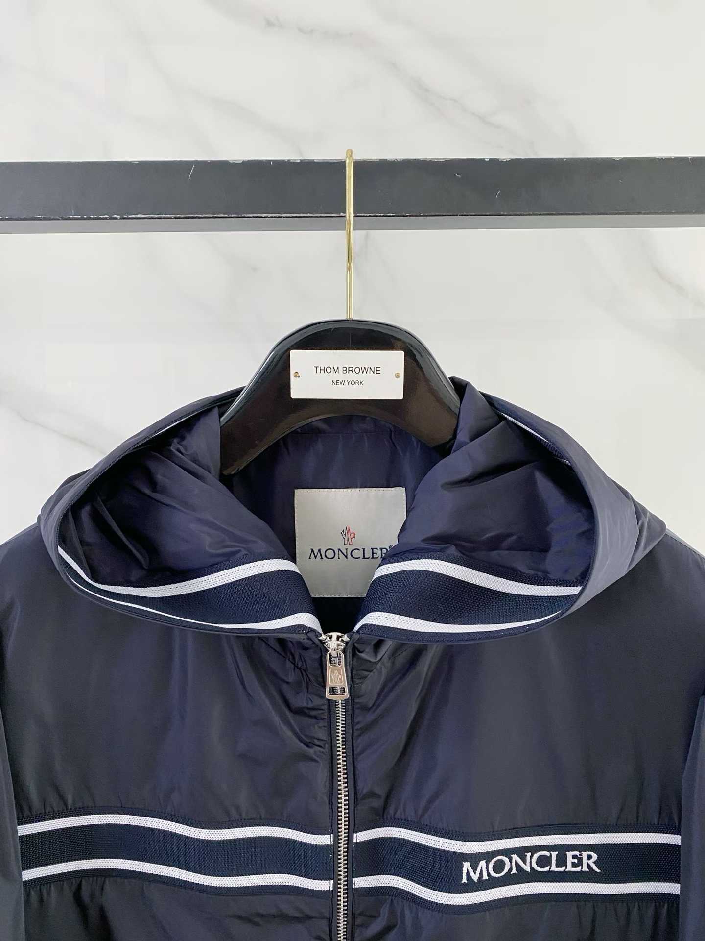 Moncler men's windbreaker jacket