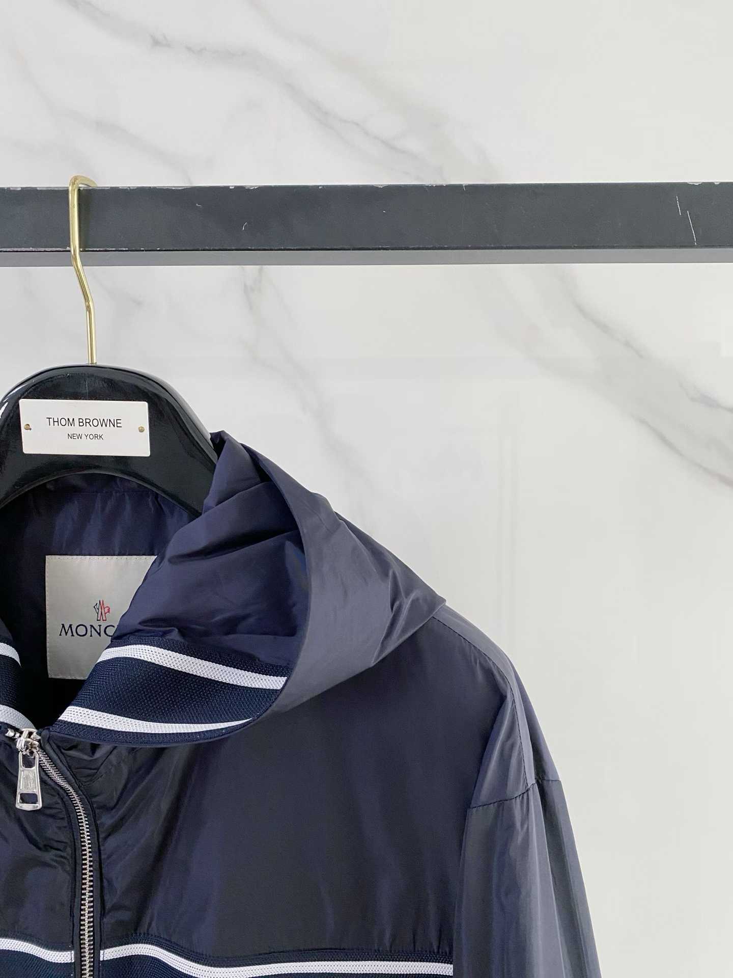 Moncler men's windbreaker jacket