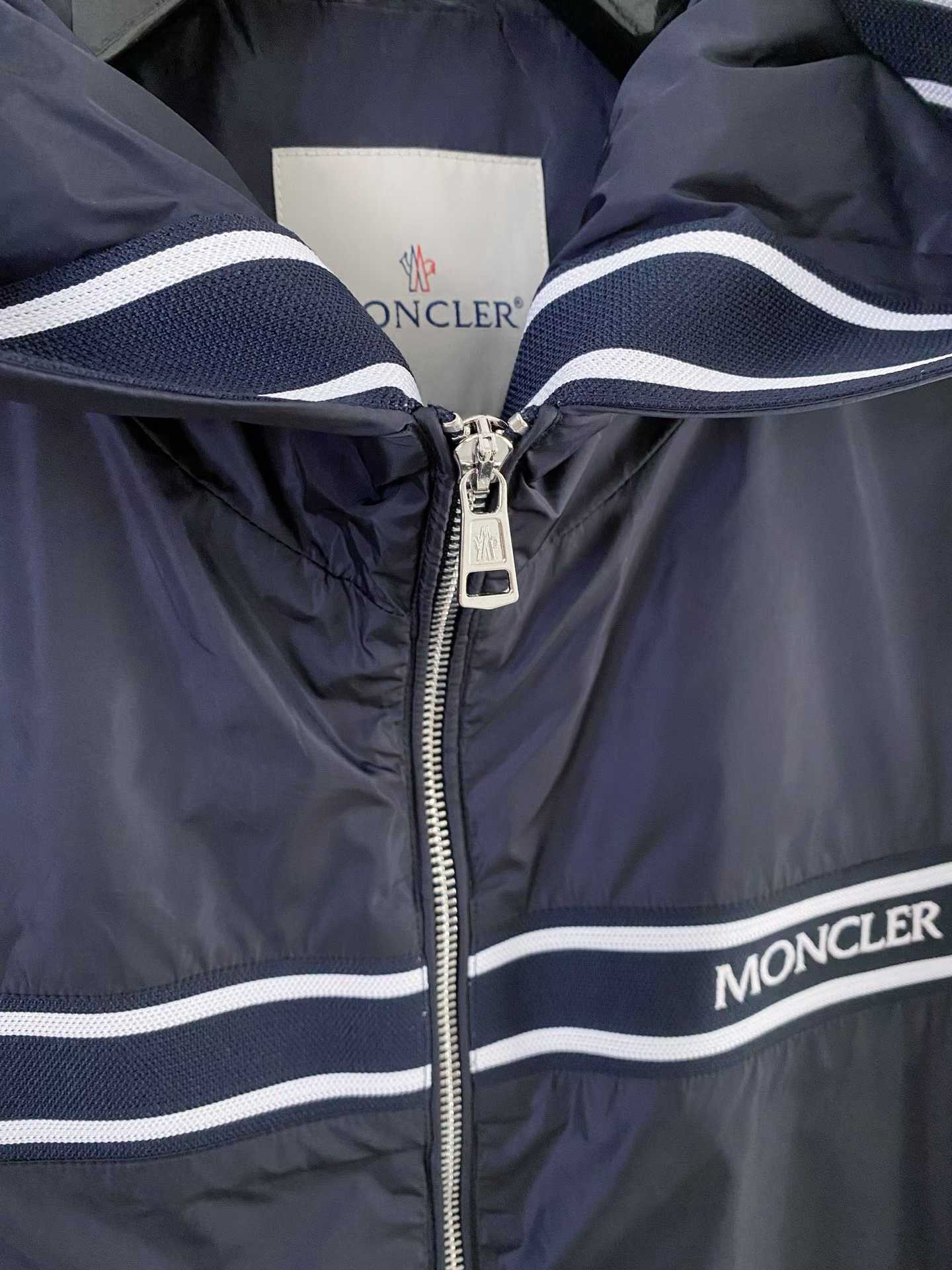 Moncler men's windbreaker jacket