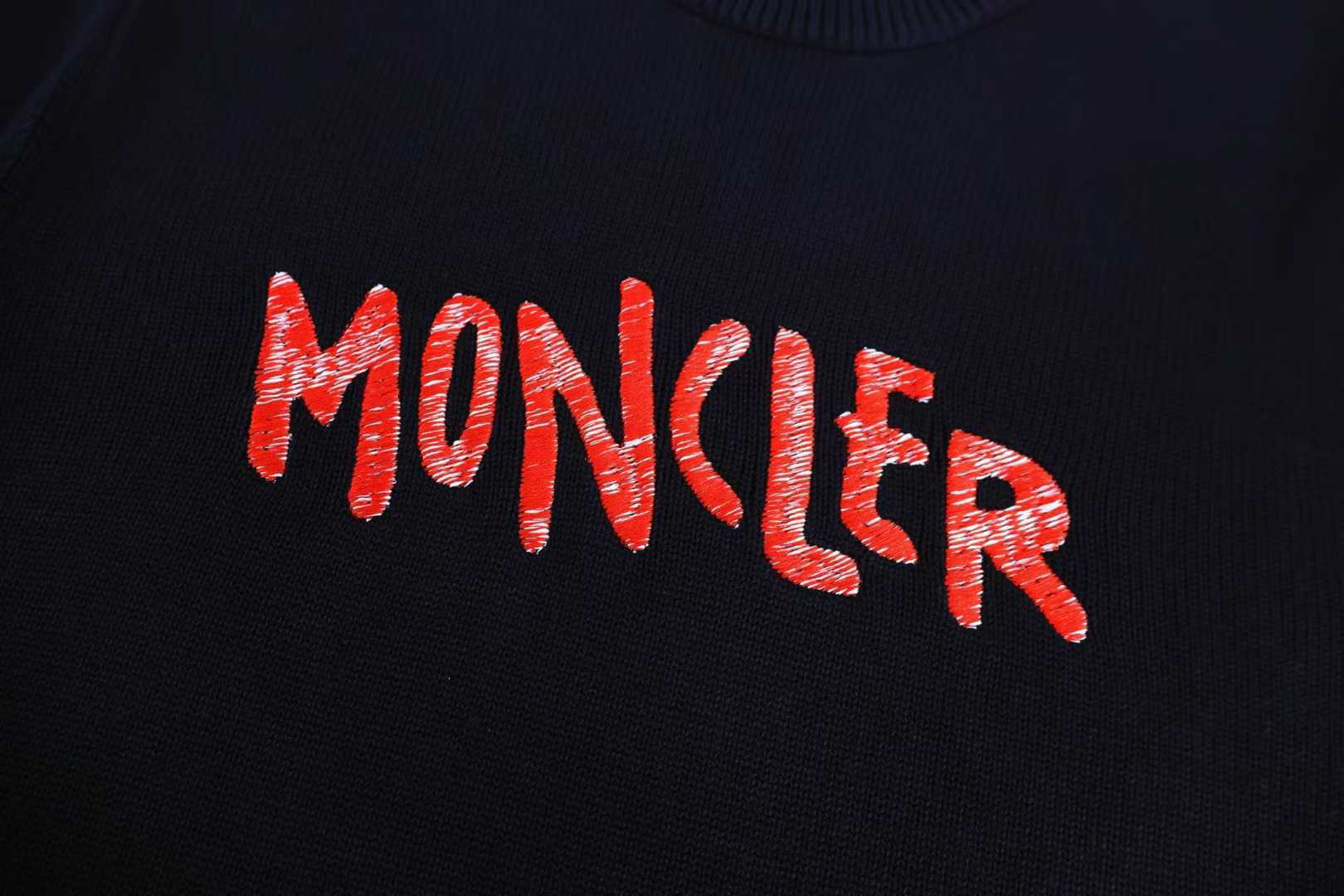 Moncler crewneck sweatshirt