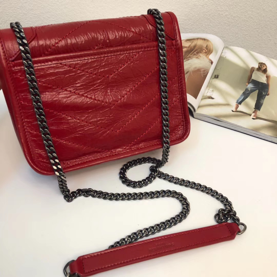 Saint Laurent Niki Chain Wallet or Niki Baby Shoulder Bag
