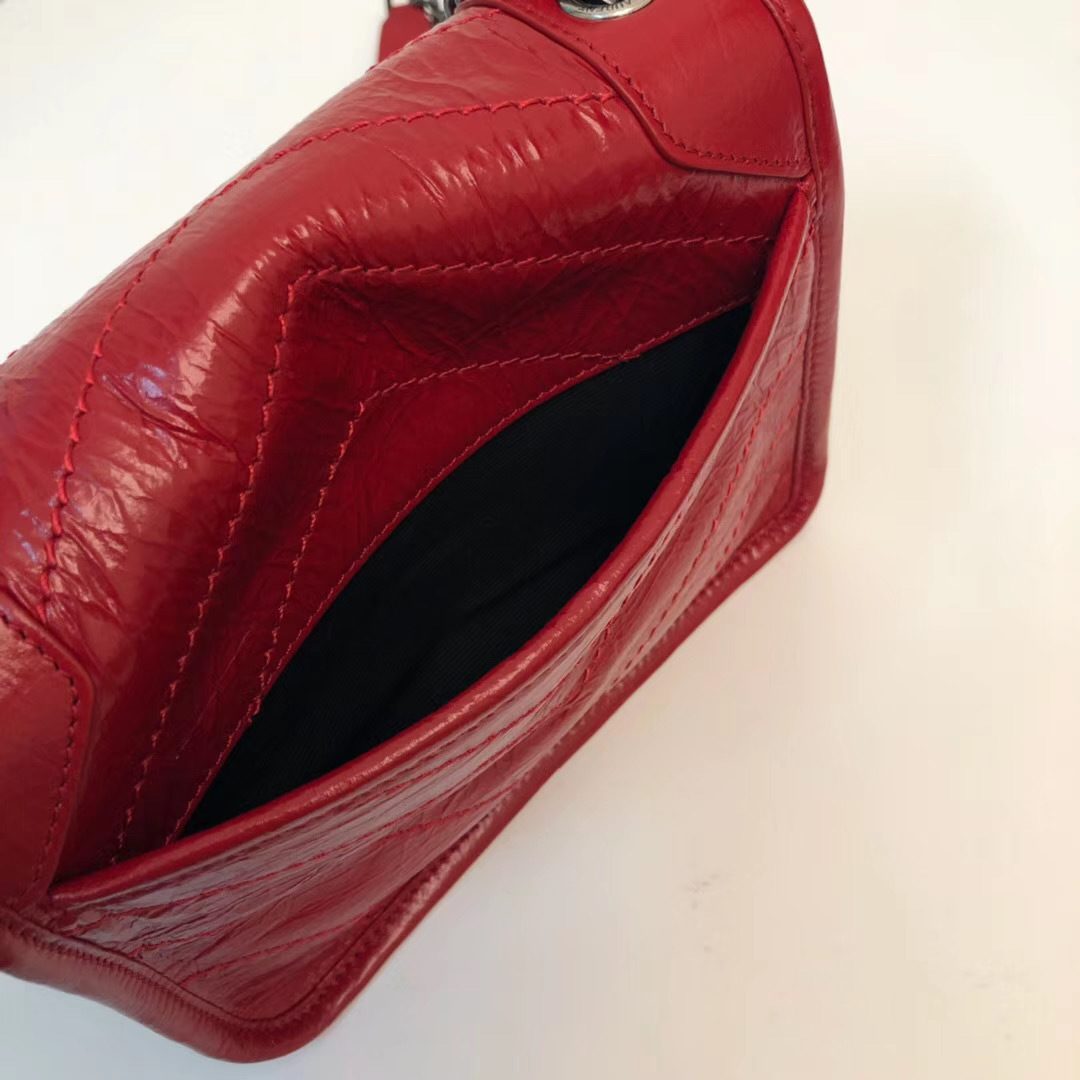 Saint Laurent Niki Chain Wallet or Niki Baby Shoulder Bag