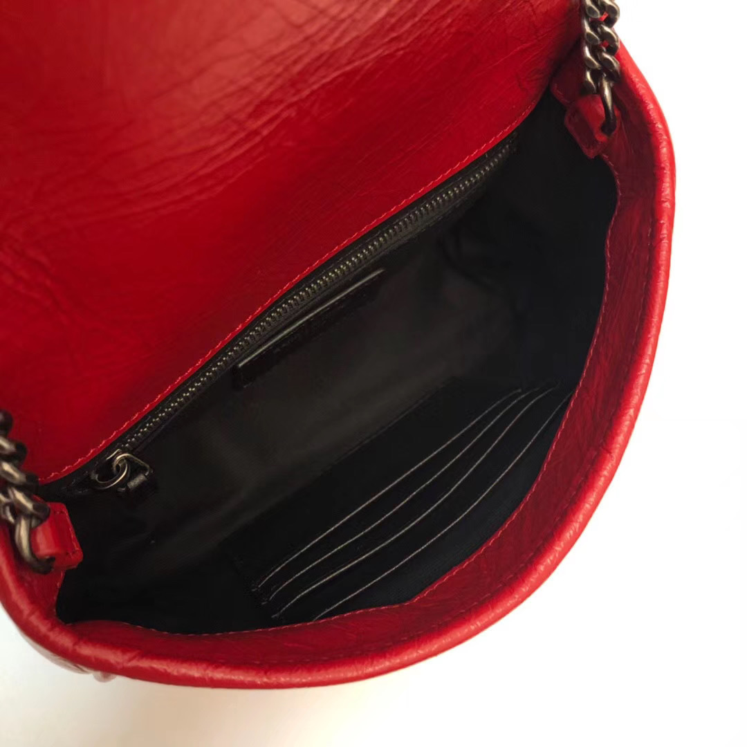 Saint Laurent Niki Chain Wallet or Niki Baby Shoulder Bag