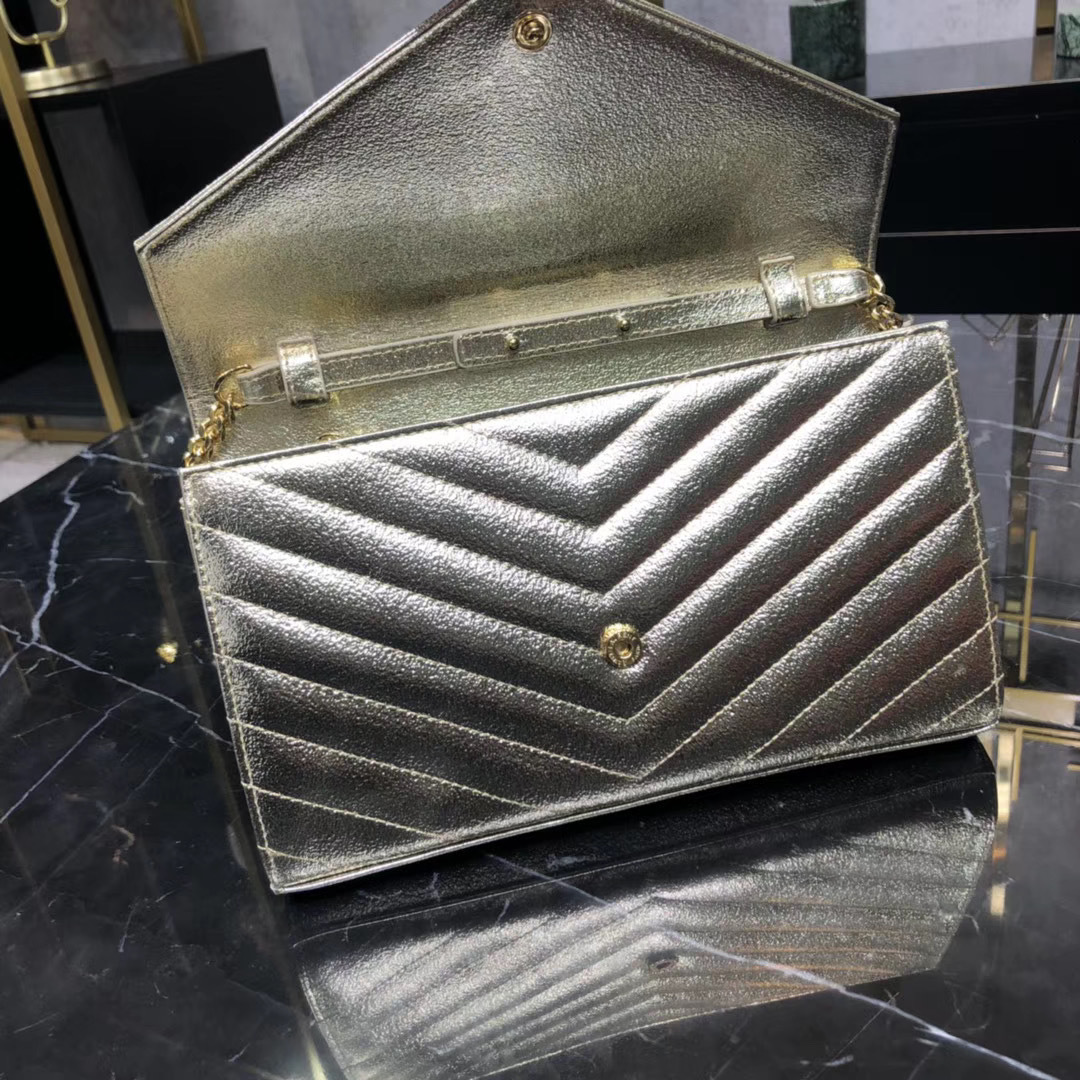 Saint Laurent Envelope Chain Bag