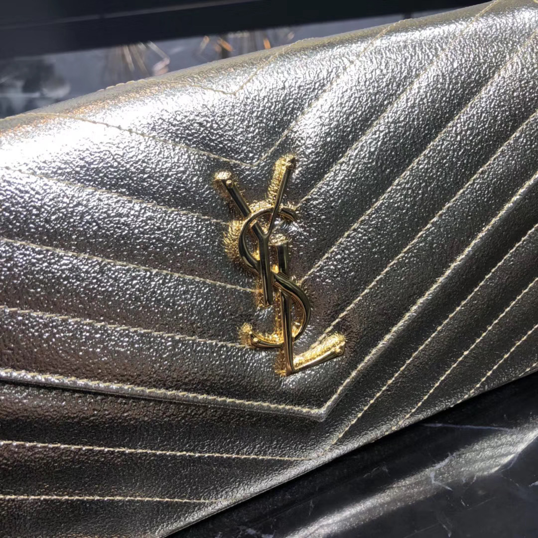 Saint Laurent Envelope Chain Bag