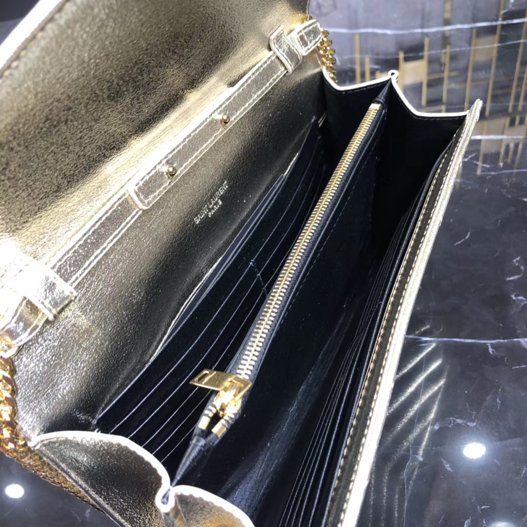 Saint Laurent Envelope Chain Bag