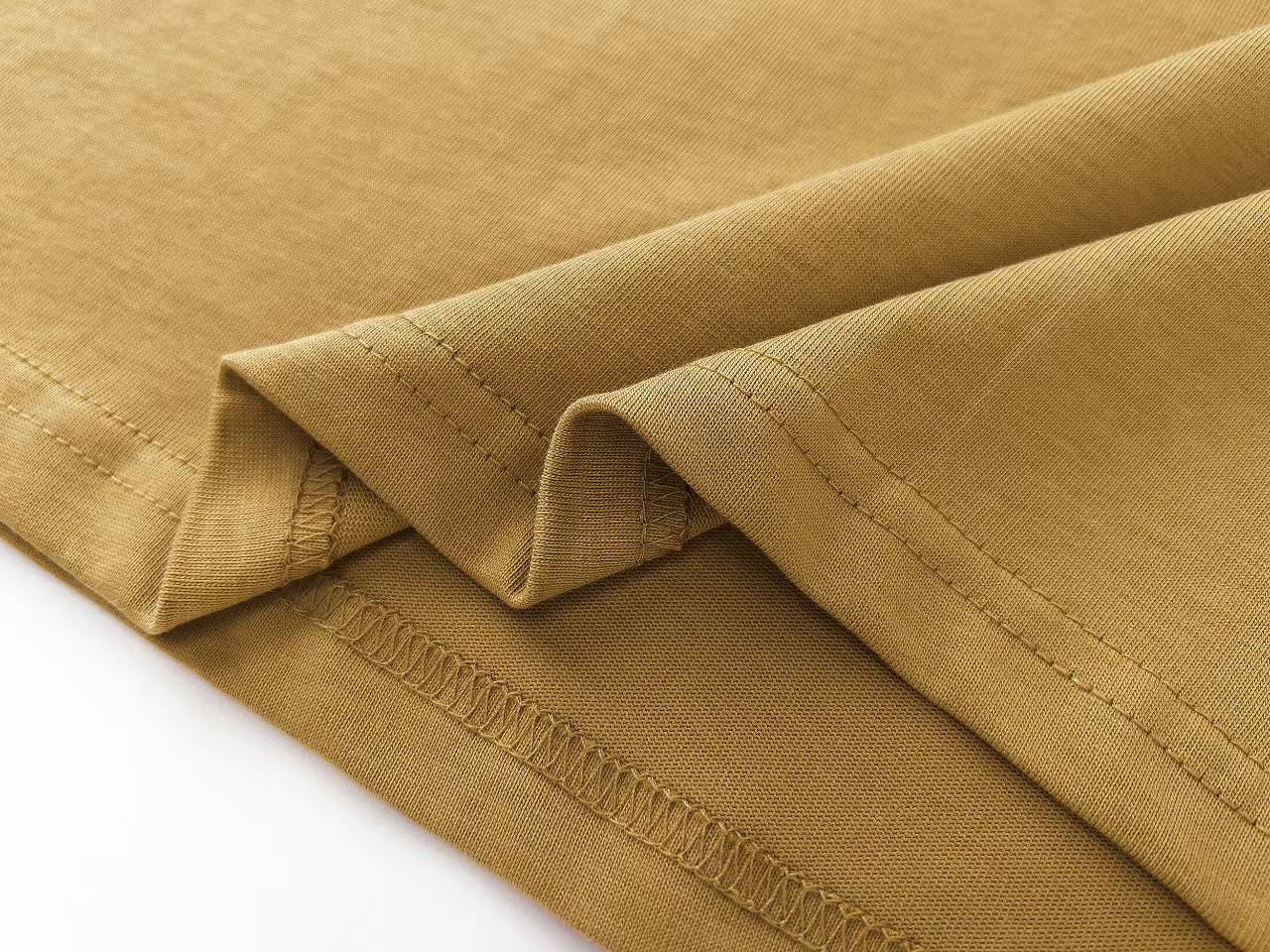 Burberry Label Appliqué Cotton Oversized T-Shirt in Camel