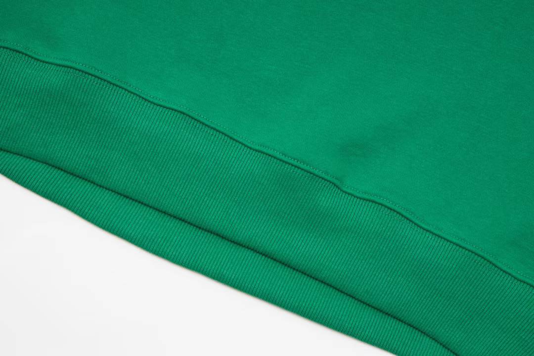 Chanel logo sweatshirt green