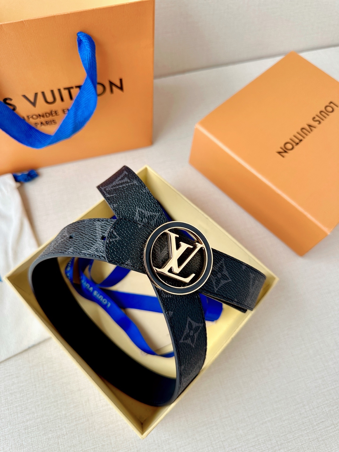 LV Belt Black