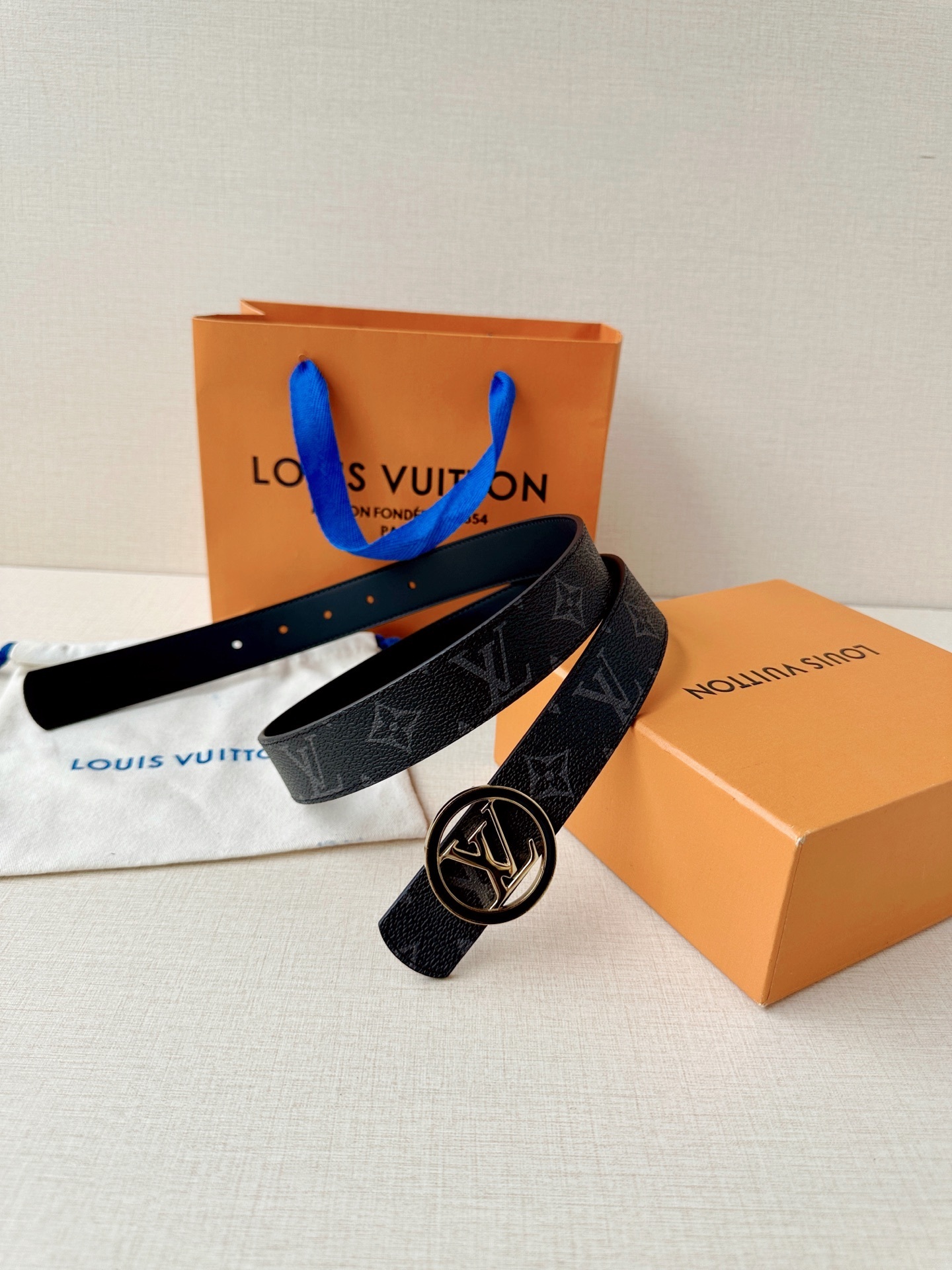 LV Belt Black