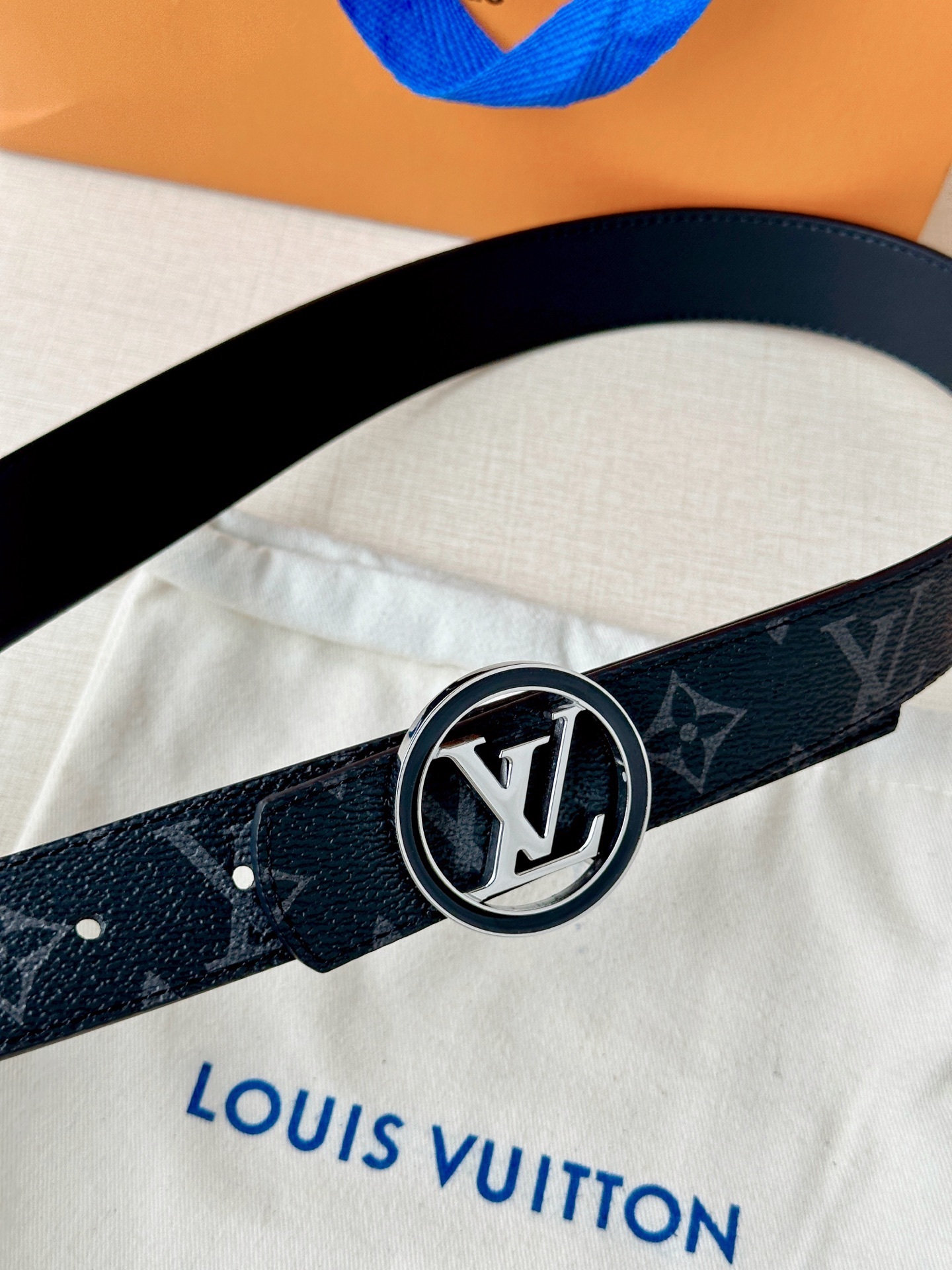 LV Belt Black