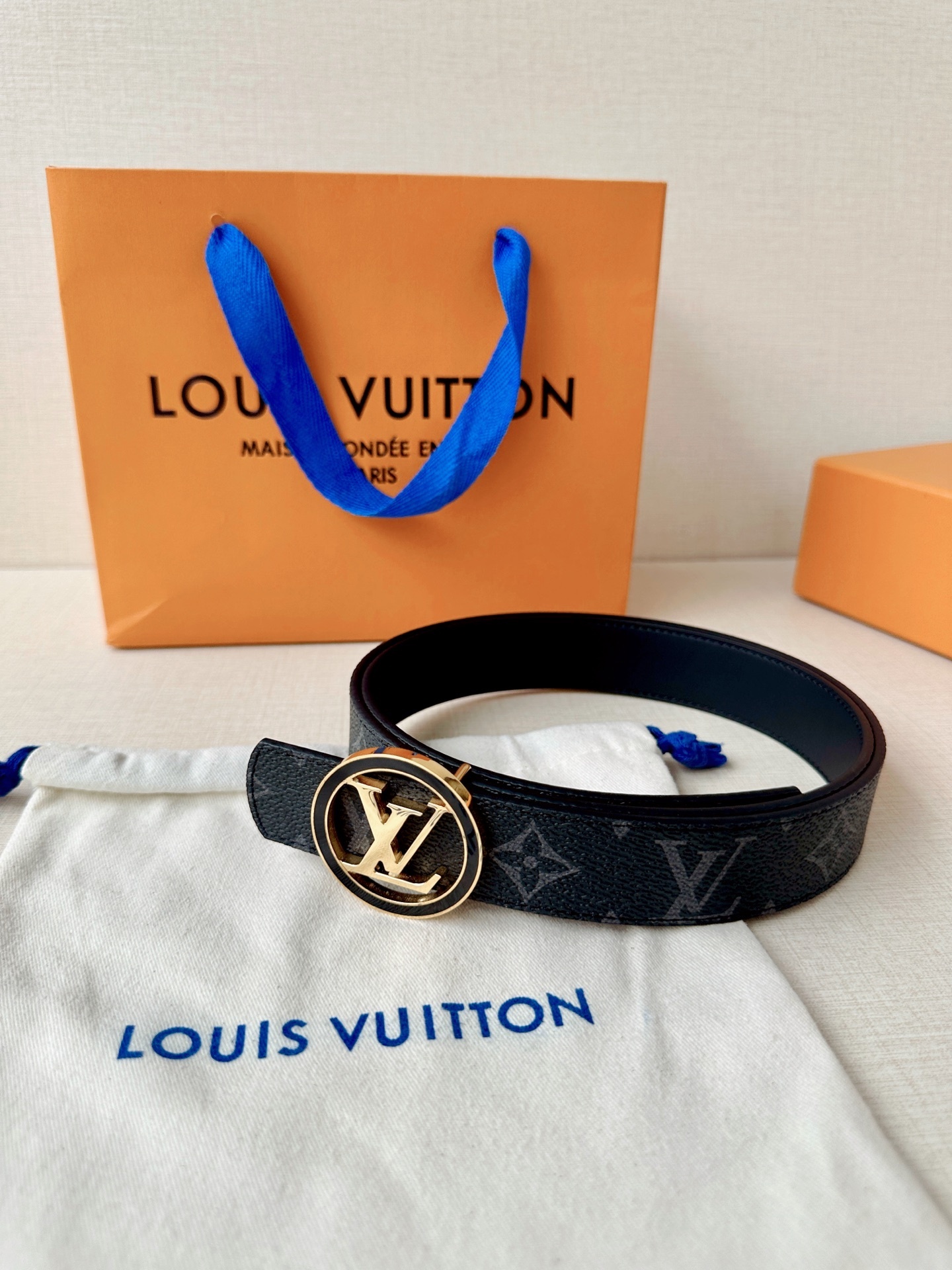 LV Belt Black