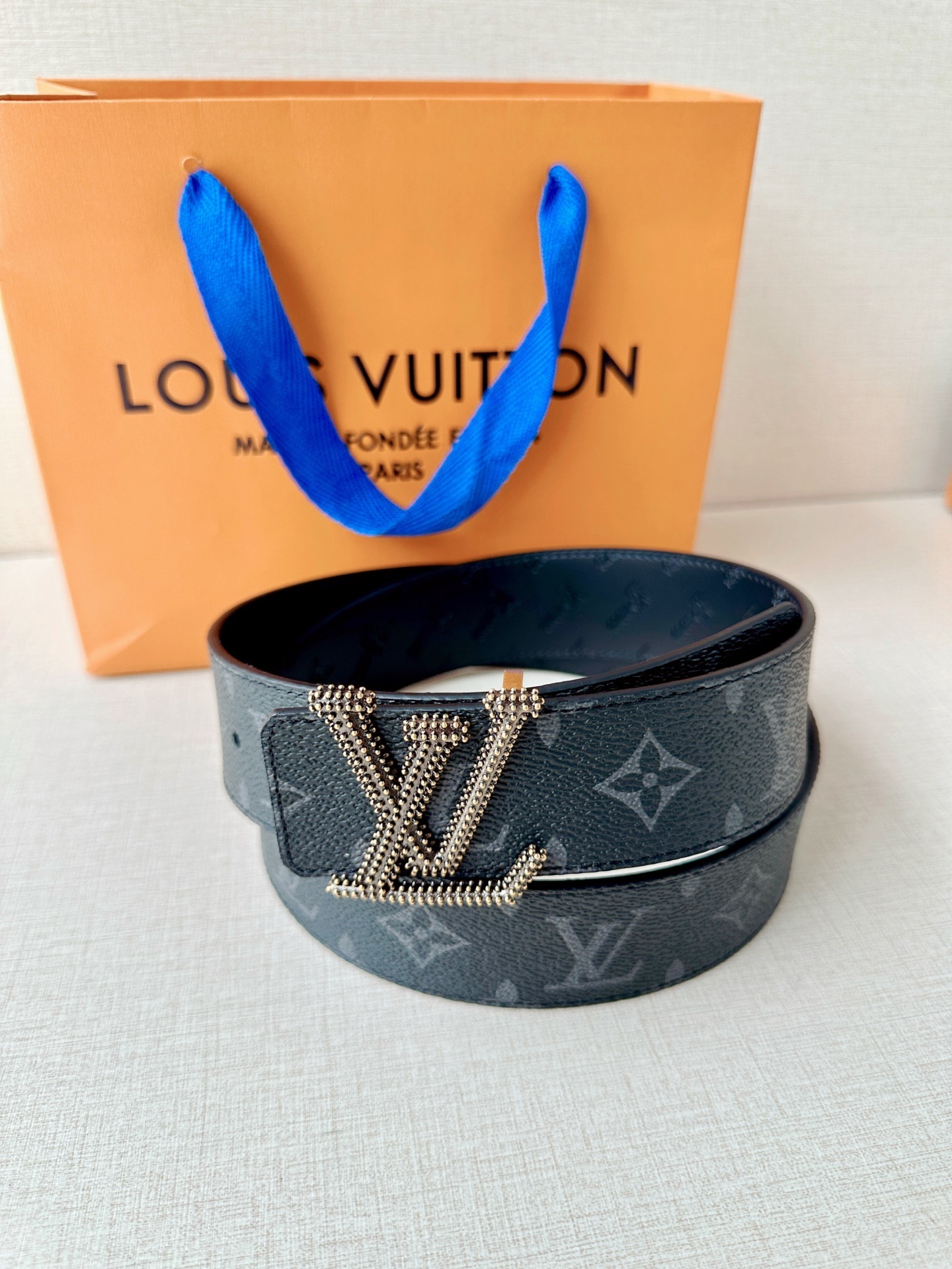 LV Belt Black