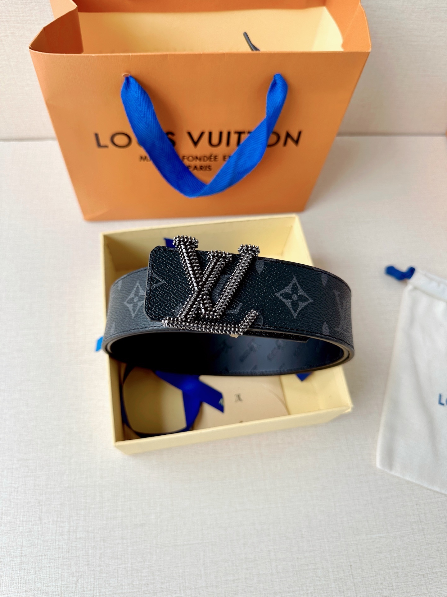 LV Belt Black