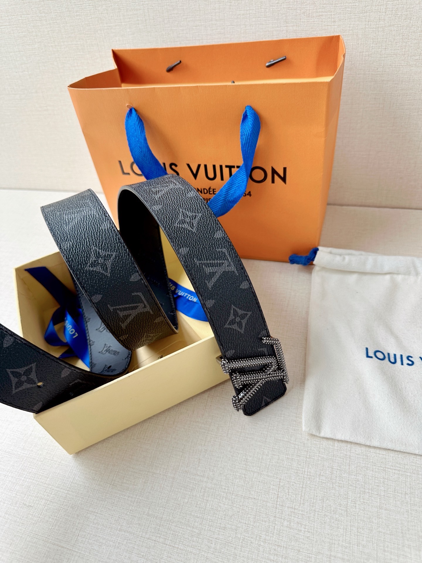 LV Belt Black