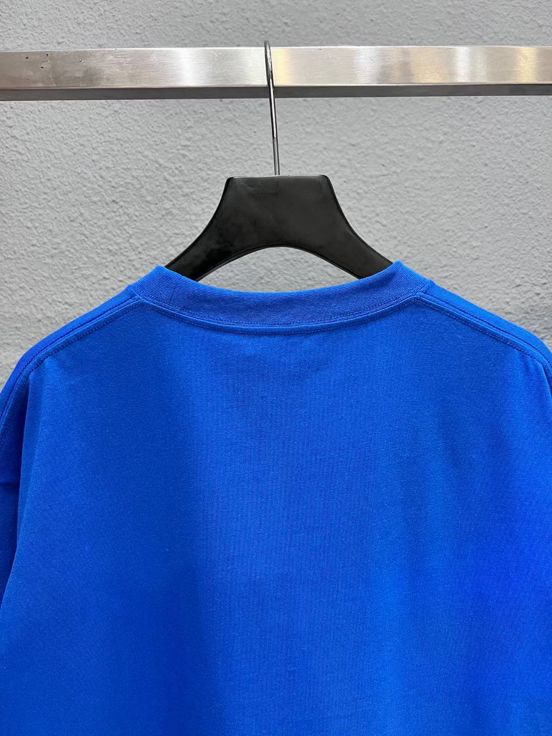 balenciaga t-shirt Blue