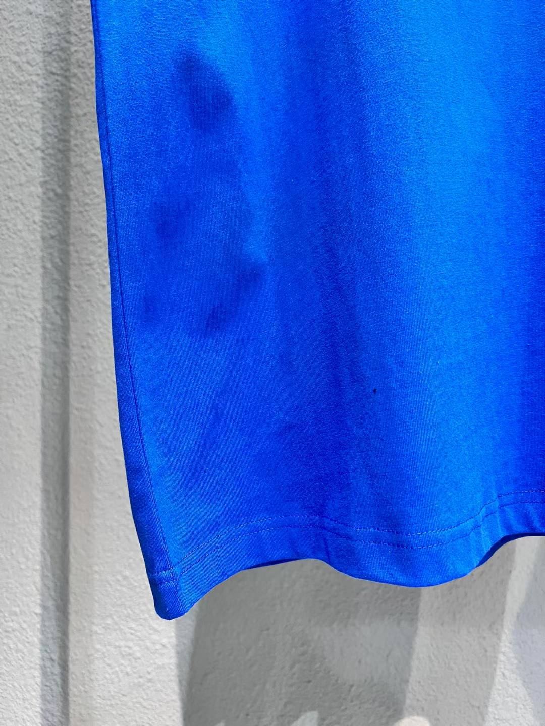 balenciaga t-shirt Blue