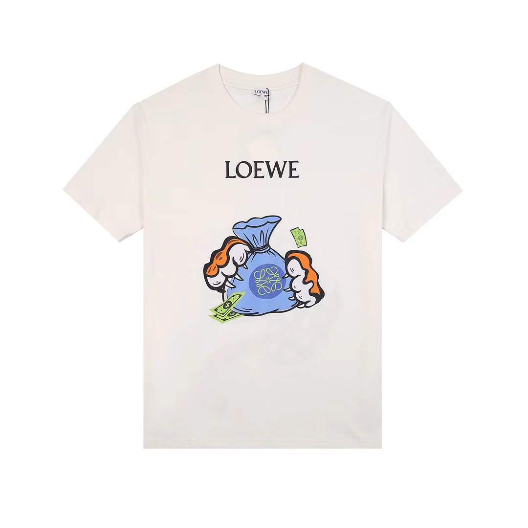 Loewe 'Cat Money' graphic t-shirt White