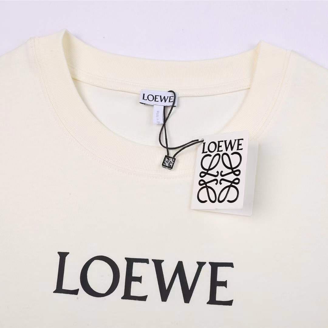 Loewe 'Cat Money' graphic t-shirt White