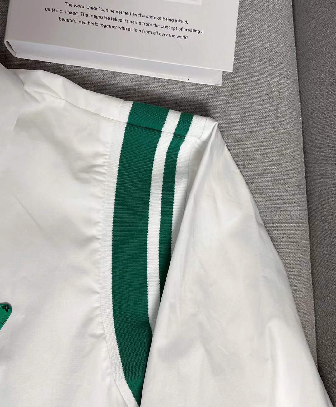 LV KENZO Drawn Varsity cotton regular fit jacket