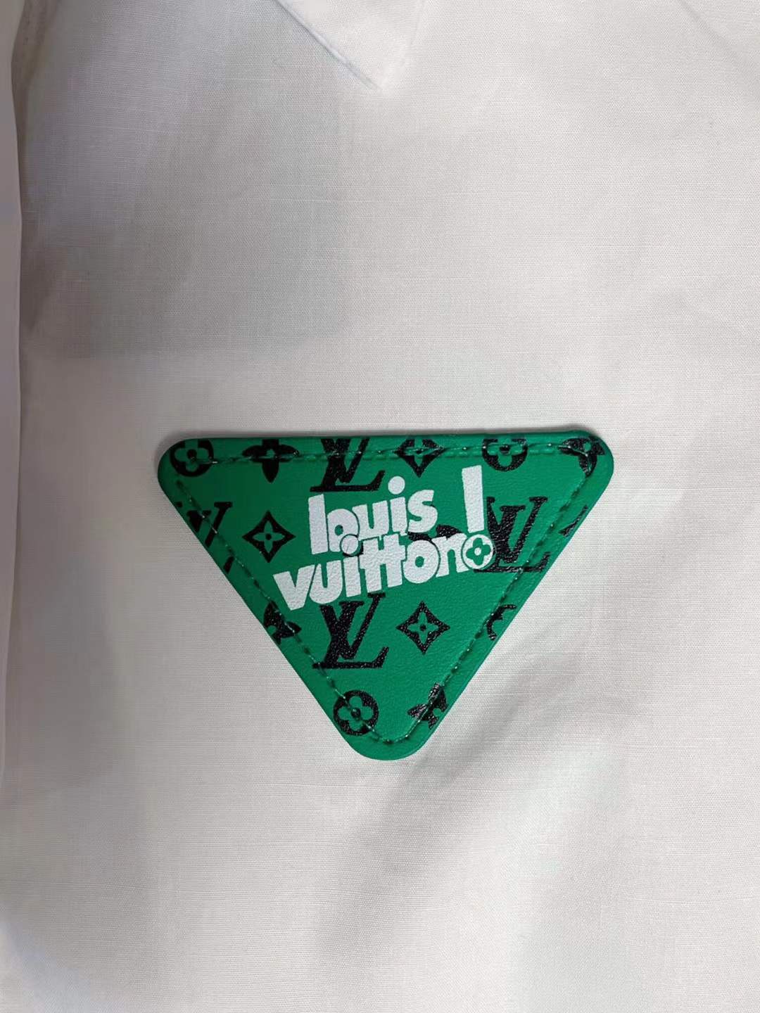 LV KENZO Drawn Varsity cotton regular fit jacket