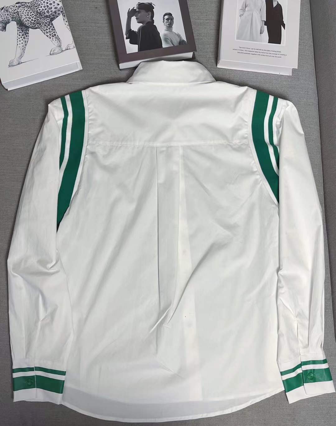 LV KENZO Drawn Varsity cotton regular fit jacket