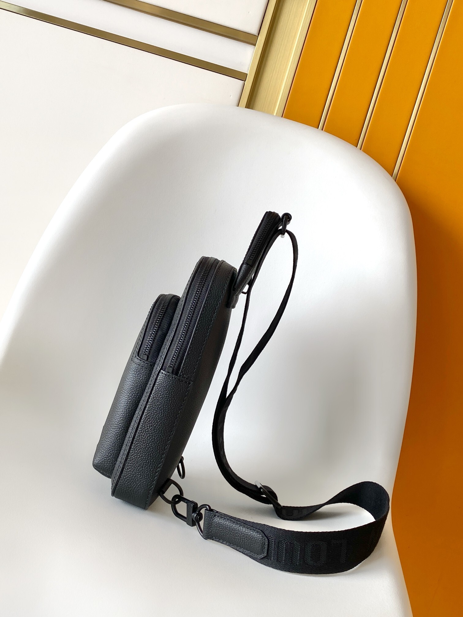 LV designer crossbody sling bag genuine leather