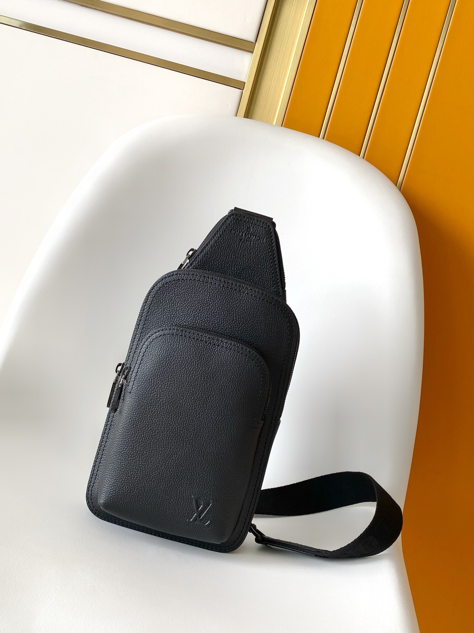 LV designer crossbody sling bag genuine leather