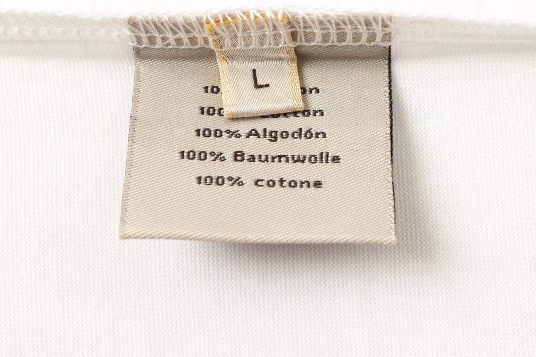 Hermès Paris printed cotton t-shirt