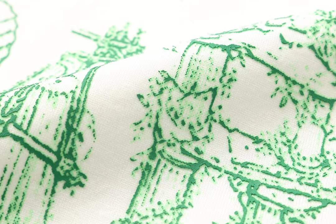 Hermès Paris printed cotton t-shirt