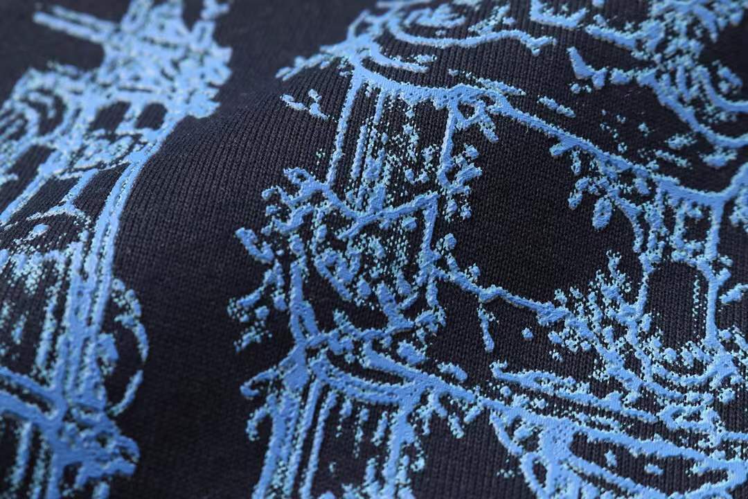 Hermès men's t-shirt featuring a "HERMÈS PARIS" graphic print