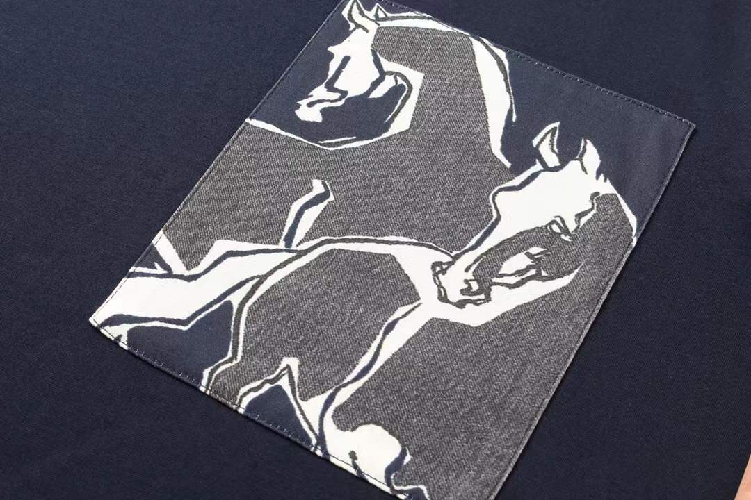 Hermes men's t-shirt from Hermès, featuring a graphic print