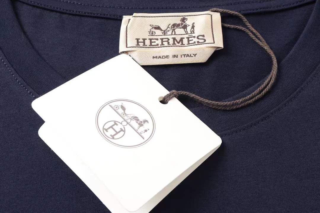 Hermes men's t-shirt from Hermès, featuring a graphic print