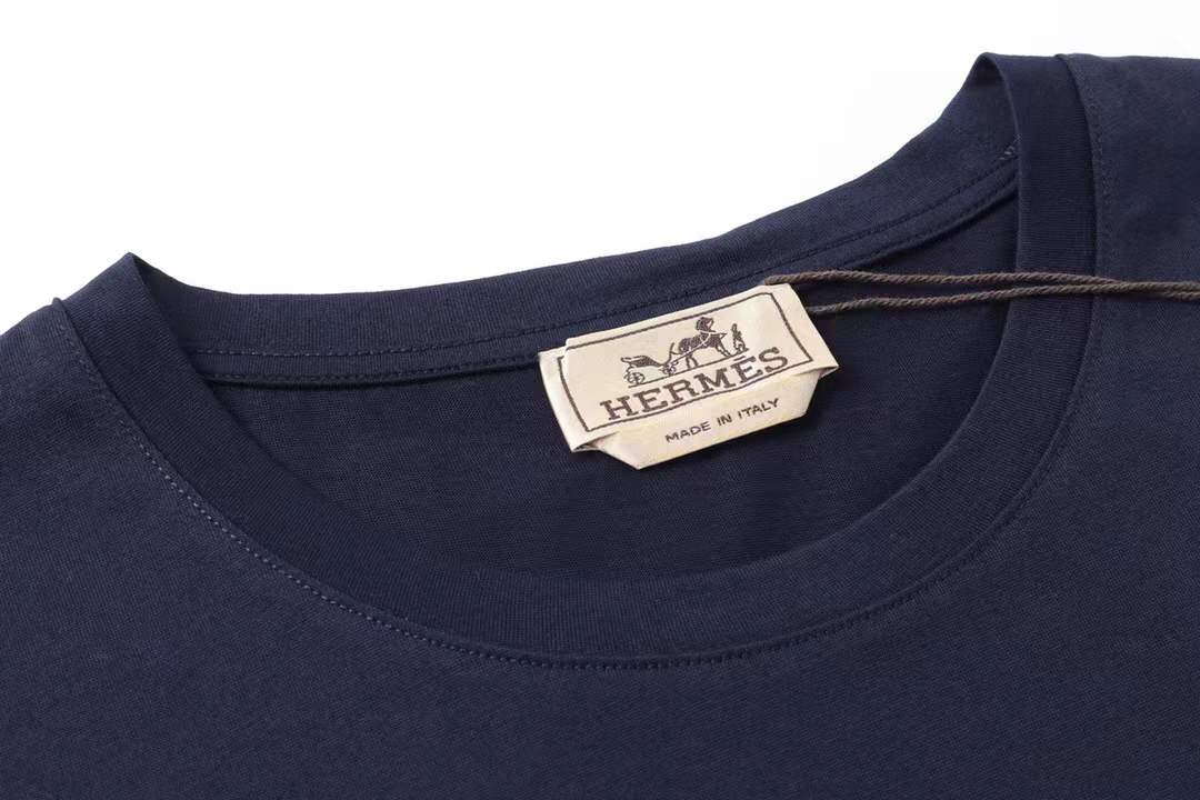 Hermes men's t-shirt from Hermès, featuring a graphic print