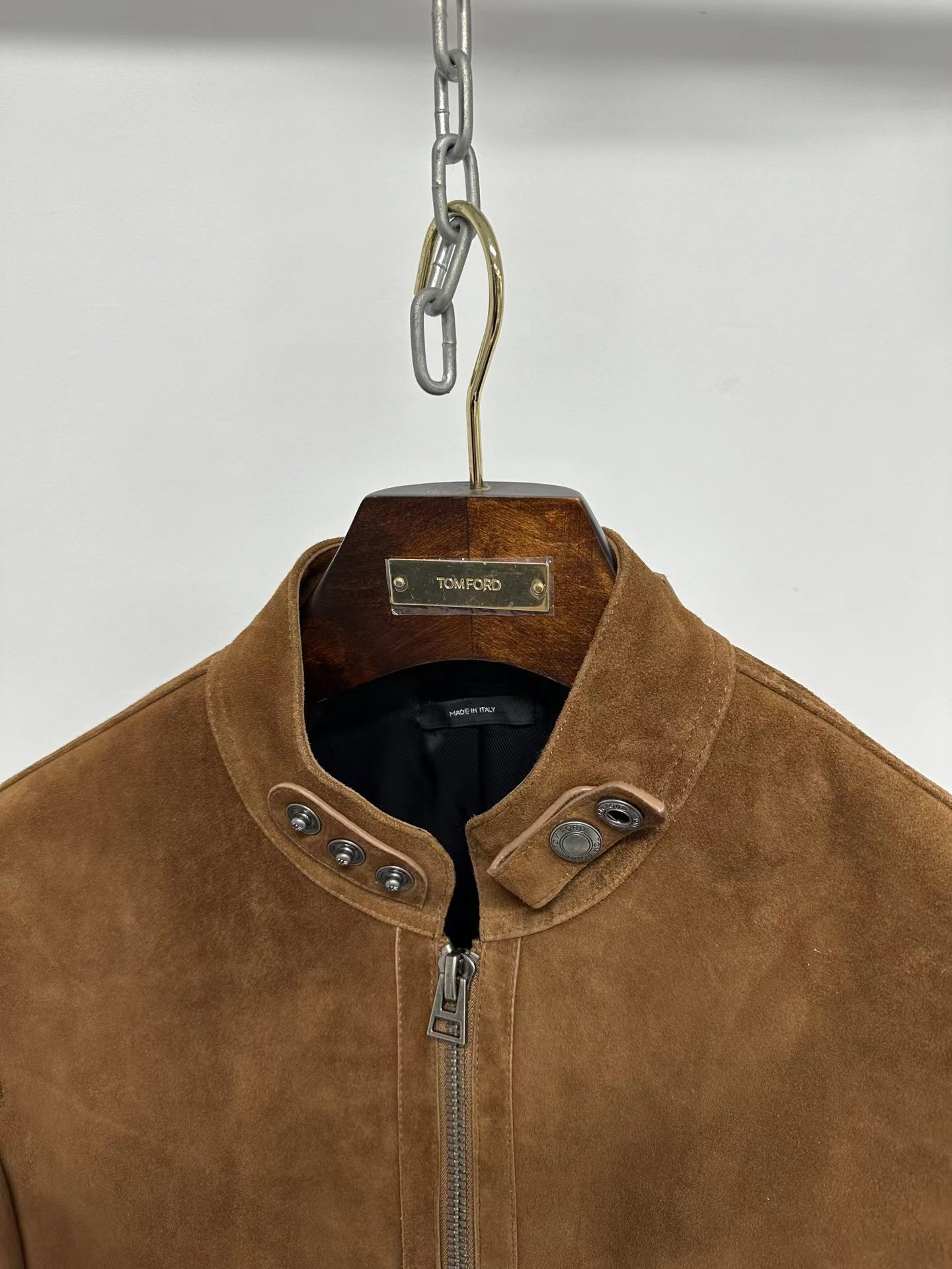 Tom Ford Suede Bomber Jacket