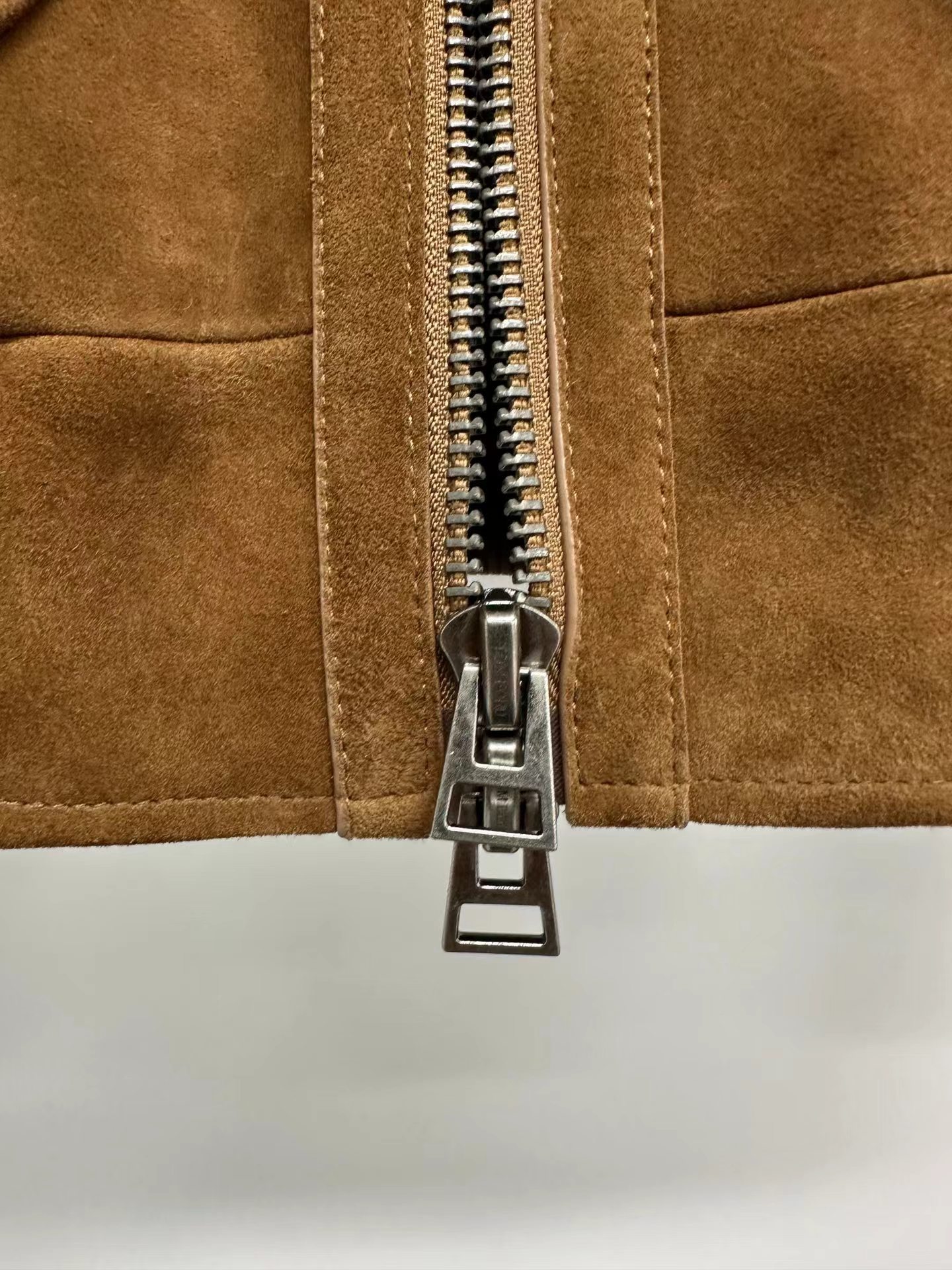 Tom Ford Suede Bomber Jacket