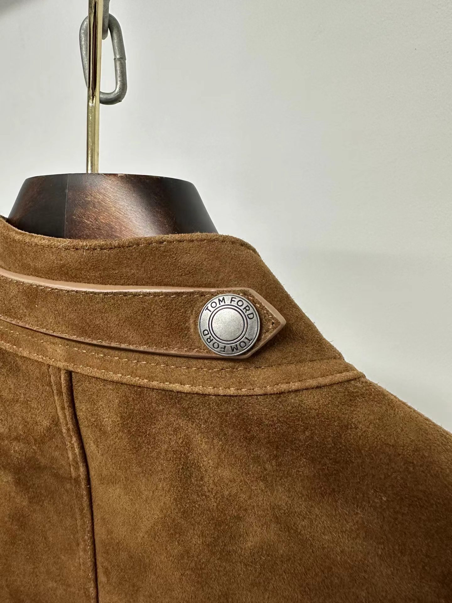 Tom Ford Suede Bomber Jacket