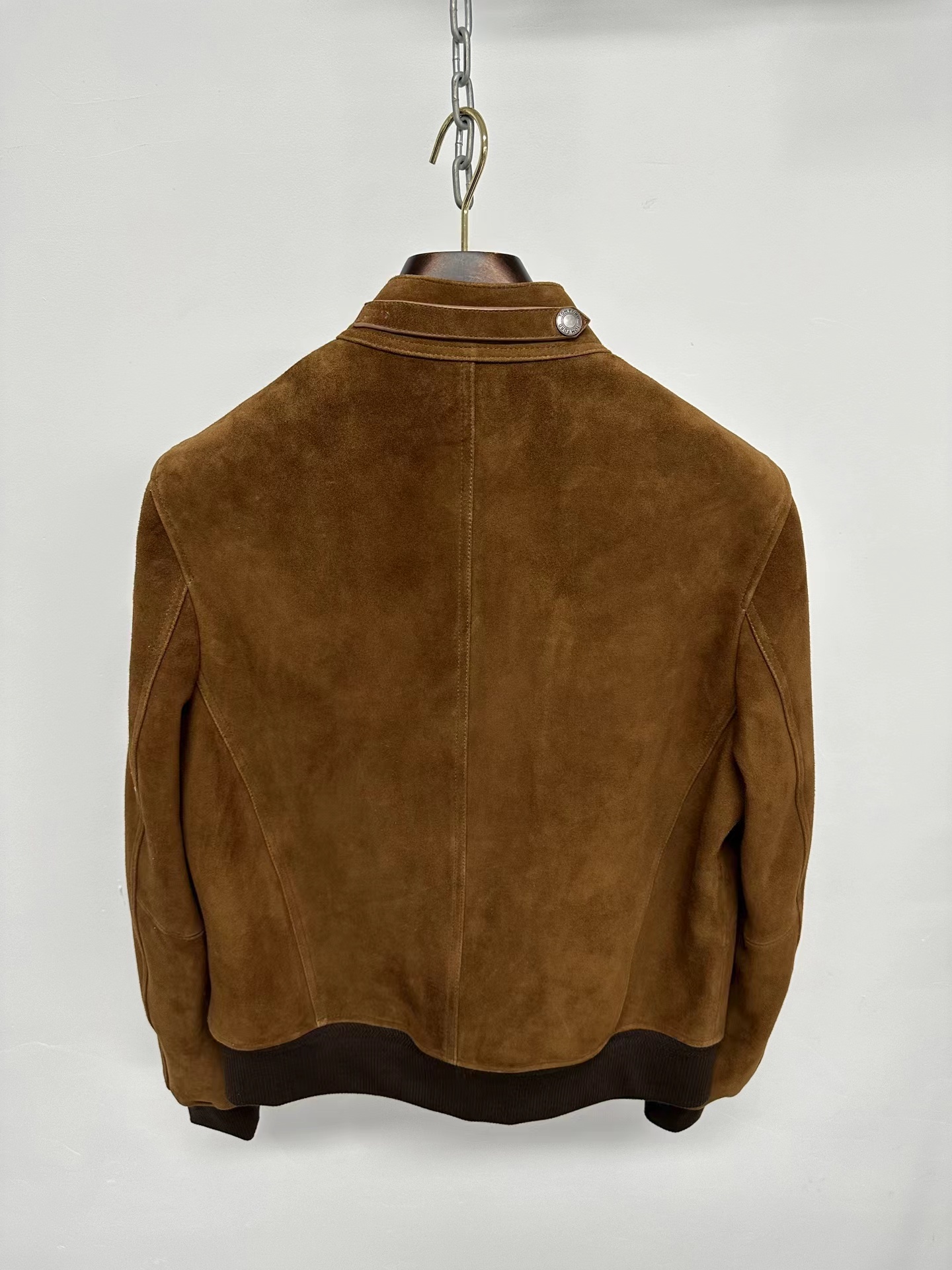 Tom Ford Suede Bomber Jacket