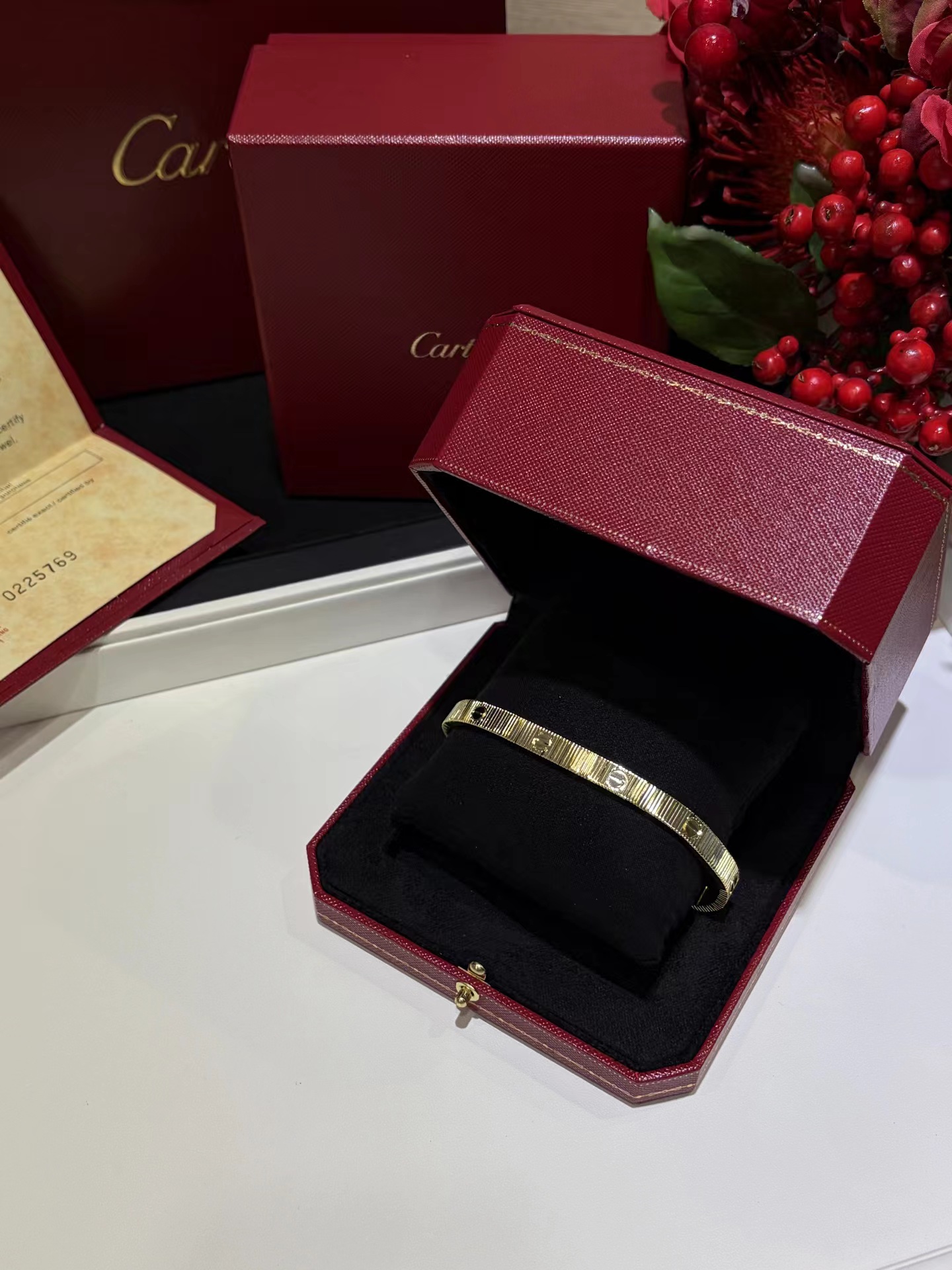 Cartier Love Bracelet