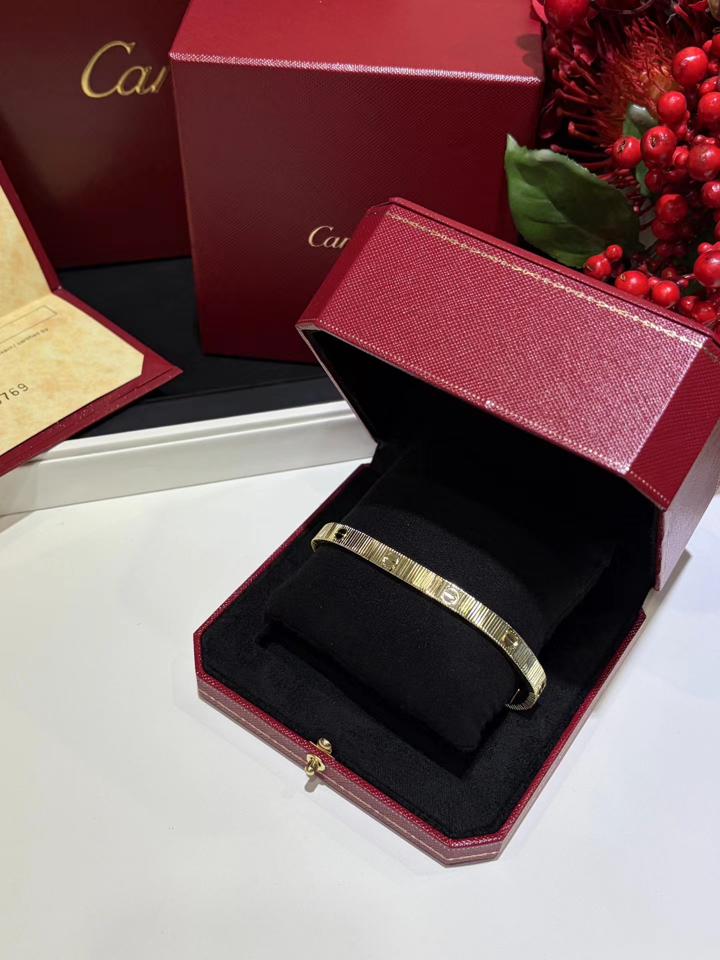 Cartier Love Bracelet
