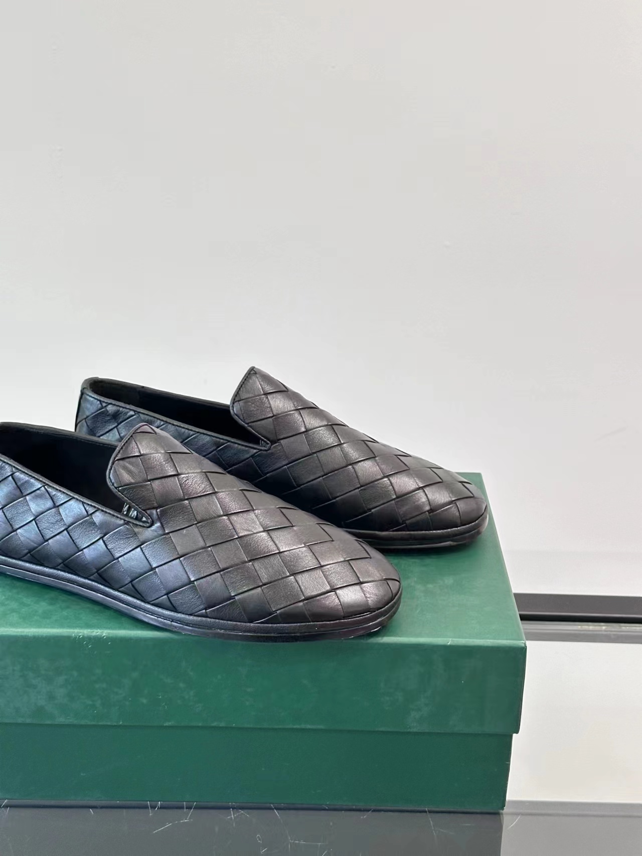 Bottega Veneta Women's Sunday Slipper in Black