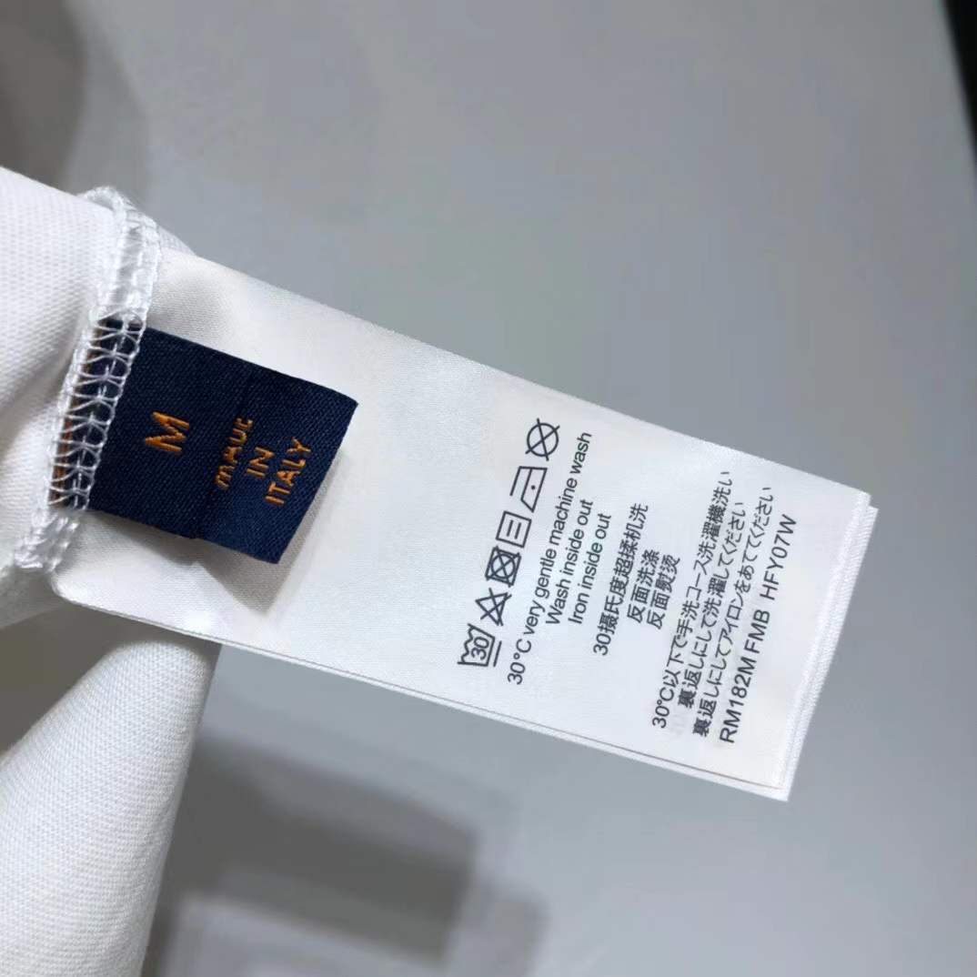 Dior x Kenny Scharf patterned shirt from the Pre-Fall 2021 Menswear collection