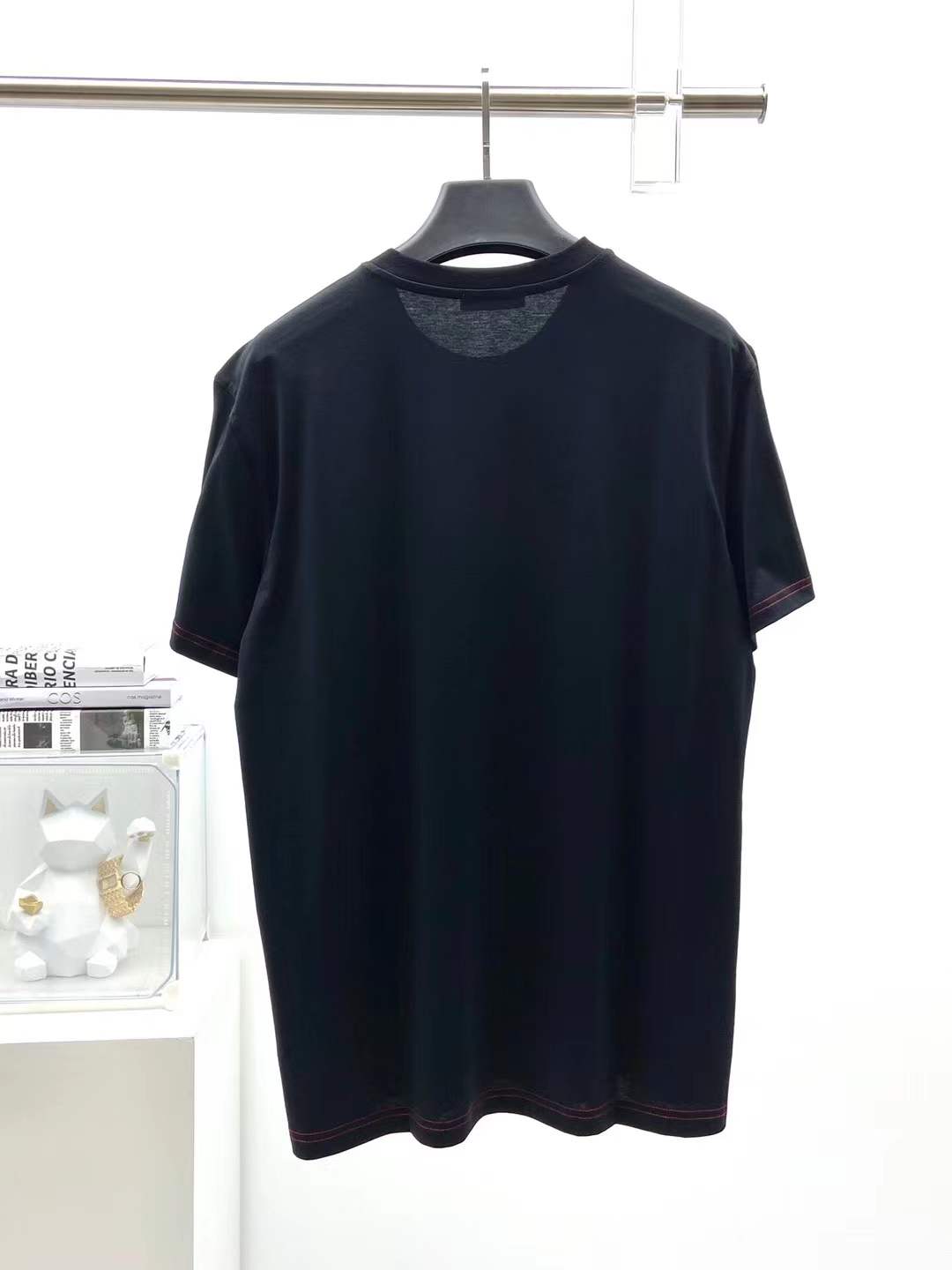 givenchy black cotton Givenchy Schematics print t-shirt featuring a graphic schematic design on the front and logo detail