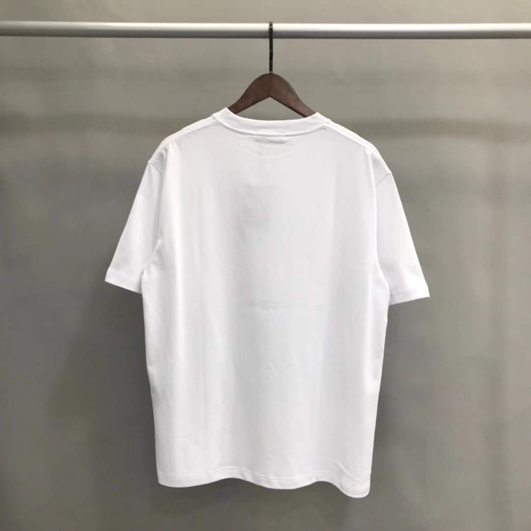 Balenciaga Men's BB Pixel Logo T-shirt
