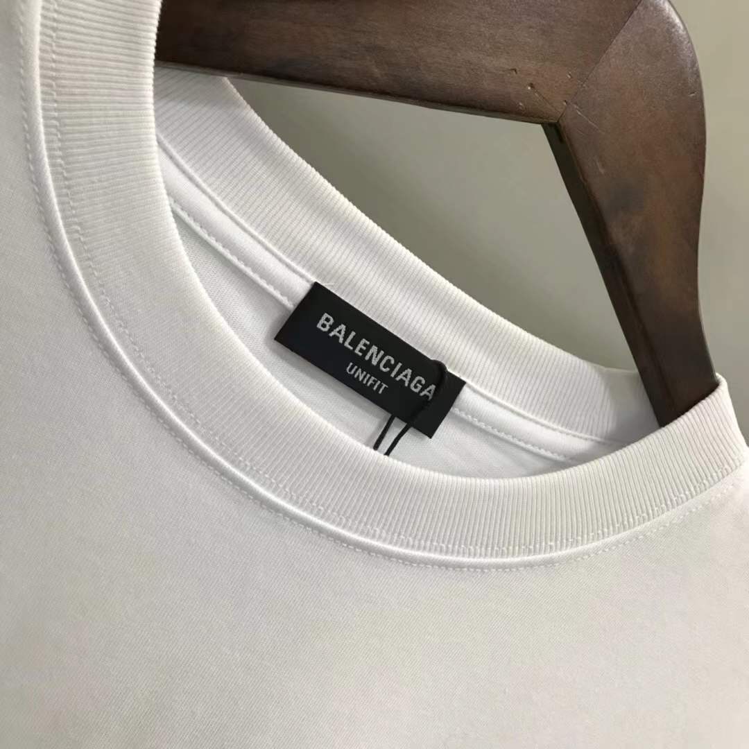 Balenciaga Men's BB Pixel Logo T-shirt
