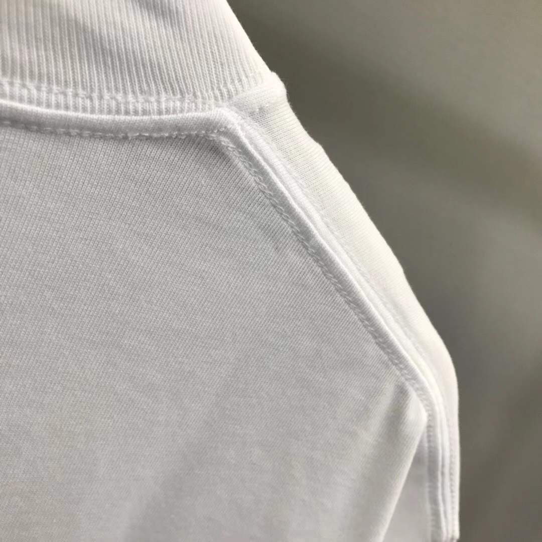 Balenciaga Men's BB Pixel Logo T-shirt