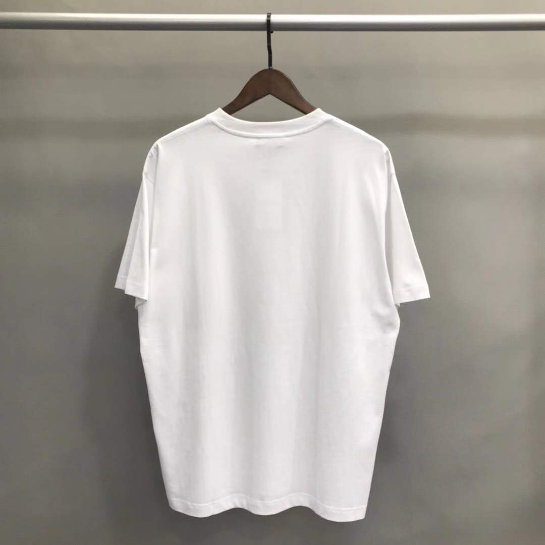 Balenciaga Venezia Print Oversized T-Shirt