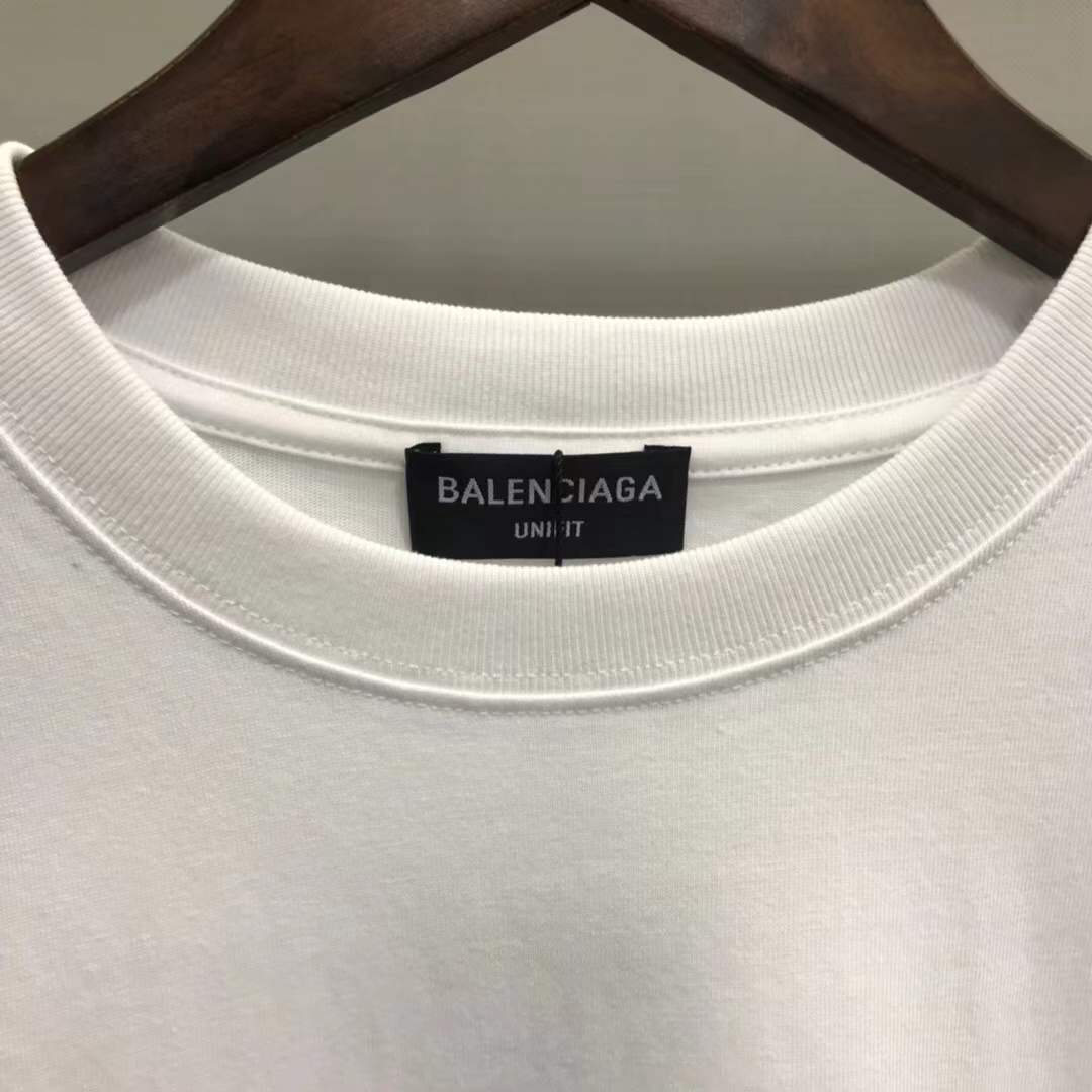 Balenciaga Venezia Print Oversized T-Shirt