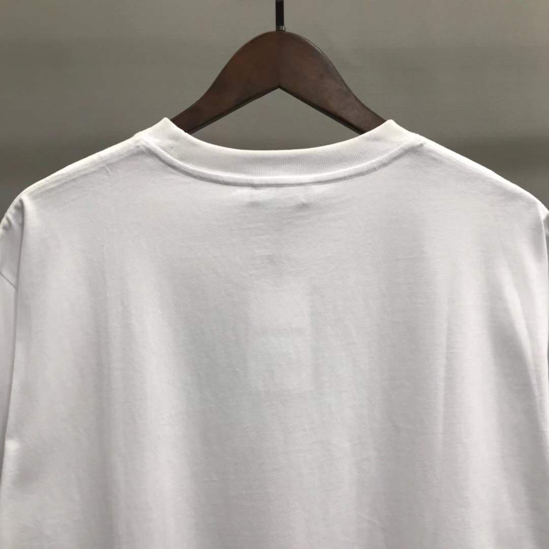 Balenciaga Venezia Print Oversized T-Shirt